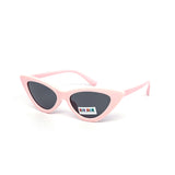 12 Pack: Kids Super Cat Eye Wholesale Sunglasses