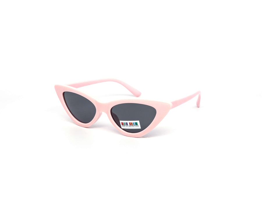 12 Pack: Kids Super Cat Eye Wholesale Sunglasses