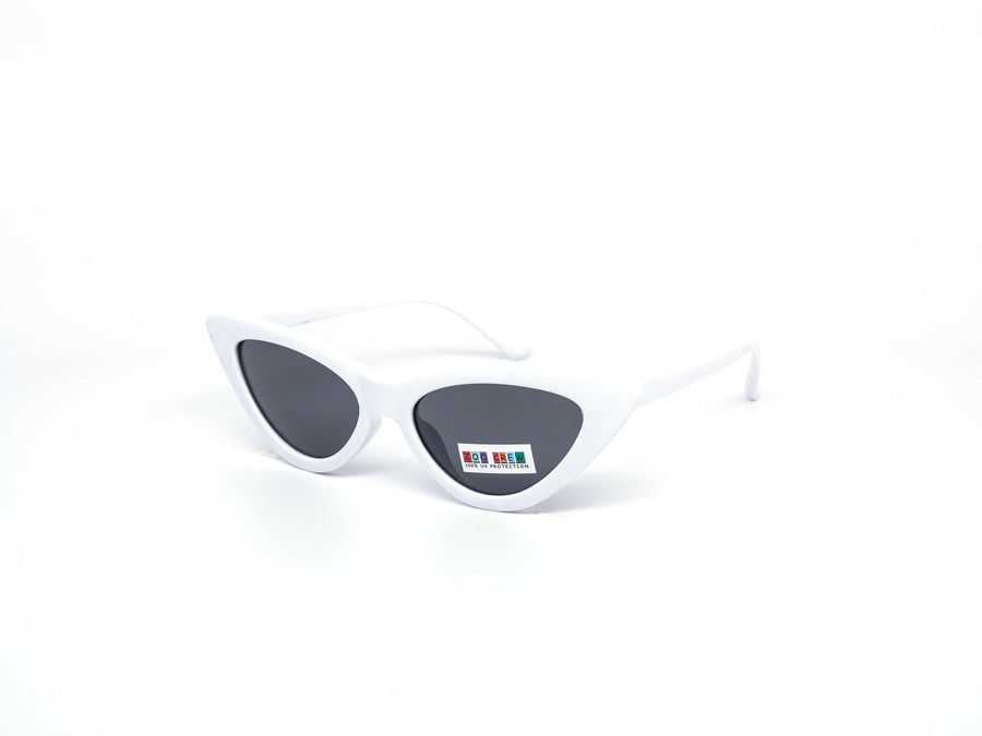 12 Pack: Kids Super Cat Eye Wholesale Sunglasses