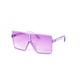 12 Pack: Kids Colorful Square Oversized Wholesale Sunglasses