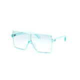 12 Pack: Kids Colorful Square Oversized Wholesale Sunglasses