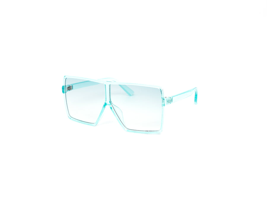 12 Pack: Kids Colorful Square Oversized Wholesale Sunglasses
