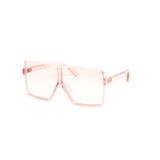 12 Pack: Kids Colorful Square Oversized Wholesale Sunglasses