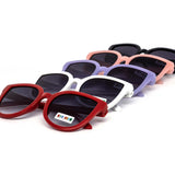 12 Pack: Kids Zoo Crew Iris Gradient Wholesale Sunglasses