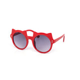 12 Pack: Kids Cartoon Kitty Fun Wholesale Sunglasses