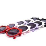 12 Pack: Kids Cartoon Kitty Fun Wholesale Sunglasses