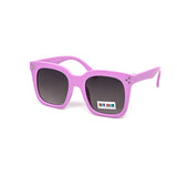 12 Pack: Kids Classy Oversized Gradient Wholesale Sunglasses