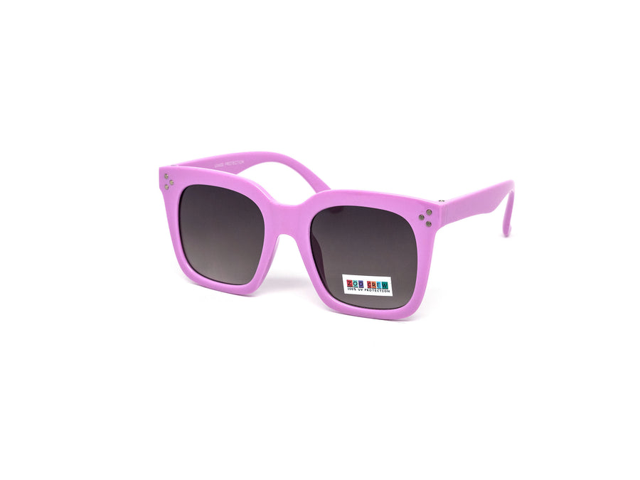 12 Pack: Kids Classy Oversized Gradient Wholesale Sunglasses