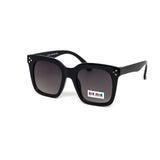 12 Pack: Kids Classy Oversized Gradient Wholesale Sunglasses