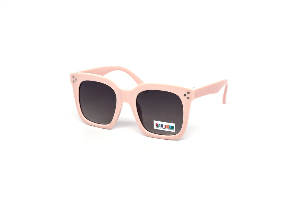 12 Pack: Kids Classy Oversized Gradient Wholesale Sunglasses