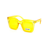 12 Pack: Kids Classy Oversized Crystal Colors Wholesale Sunglasses