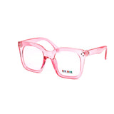 12 Pack: Kids Classy Oversized Crystal Colors Wholesale Sunglasses