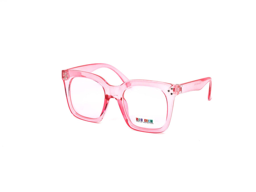12 Pack: Kids Classy Oversized Crystal Colors Wholesale Sunglasses