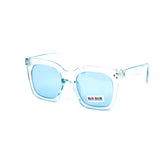 12 Pack: Kids Classy Oversized Crystal Colors Wholesale Sunglasses