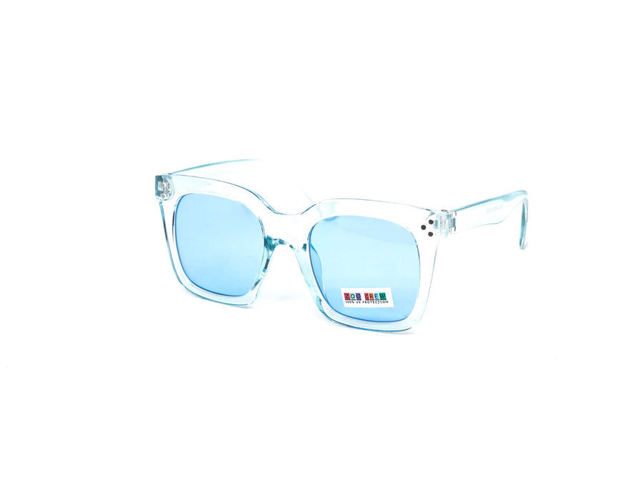 12 Pack: Kids Classy Oversized Crystal Colors Wholesale Sunglasses