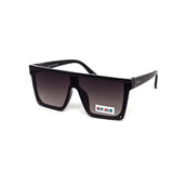 12 Pack: Kids Oversized Gradient Shield Wholesale Sunglasses