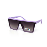 12 Pack: Kids Oversized Gradient Shield Wholesale Sunglasses