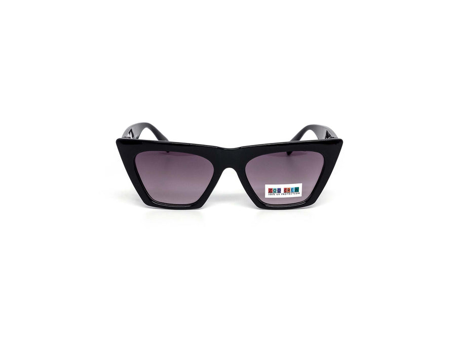 12 Pack: Kids Super Trendy Straight Cat Eye Wholesale Sunglasses