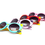 12 Pack: Kids Iced Kitty Whiskers Wholesale Sunglasses