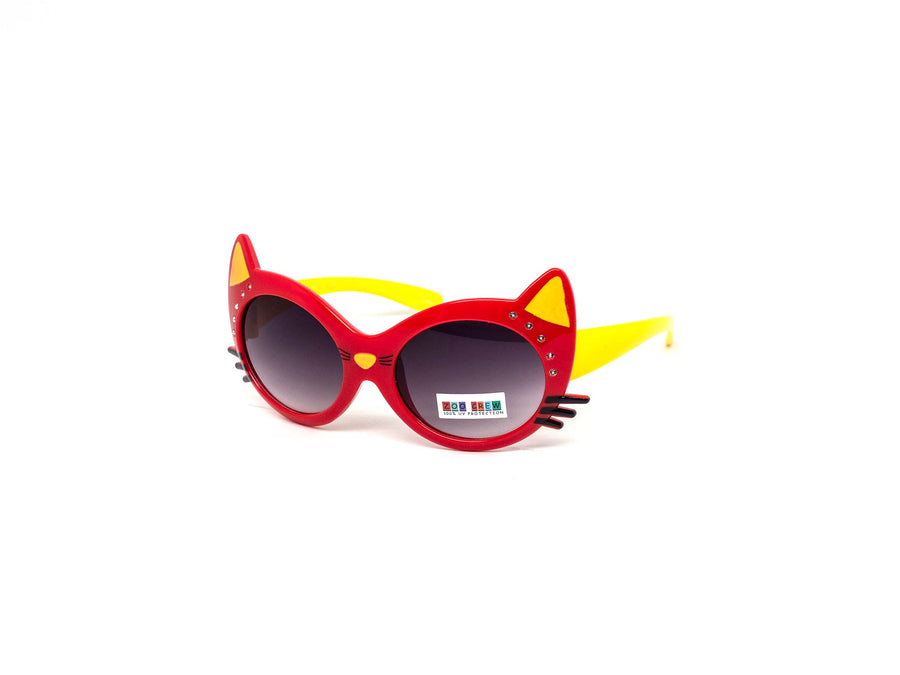 12 Pack: Kids Iced Kitty Whiskers Wholesale Sunglasses