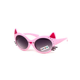 12 Pack: Kids Iced Kitty Whiskers Wholesale Sunglasses