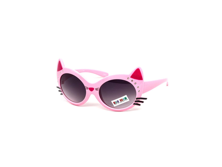 12 Pack: Kids Iced Kitty Whiskers Wholesale Sunglasses