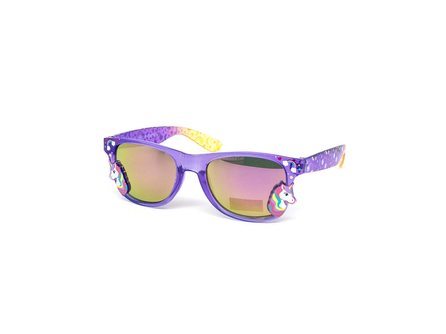 12 Pack: Kids Rainbow Unicorn Wholesale Sunglasses