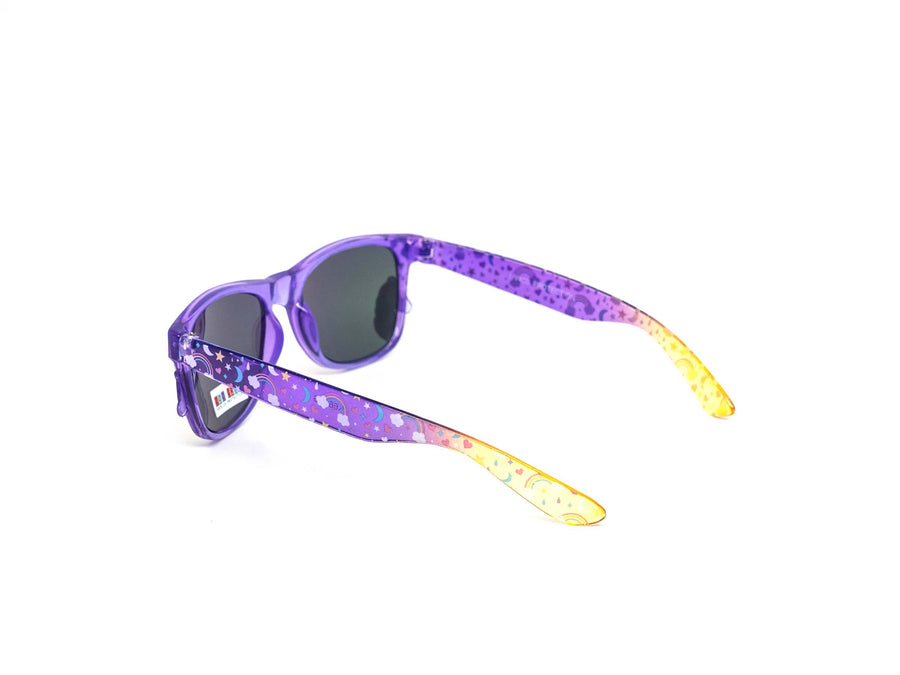 12 Pack: Kids Rainbow Unicorn Wholesale Sunglasses