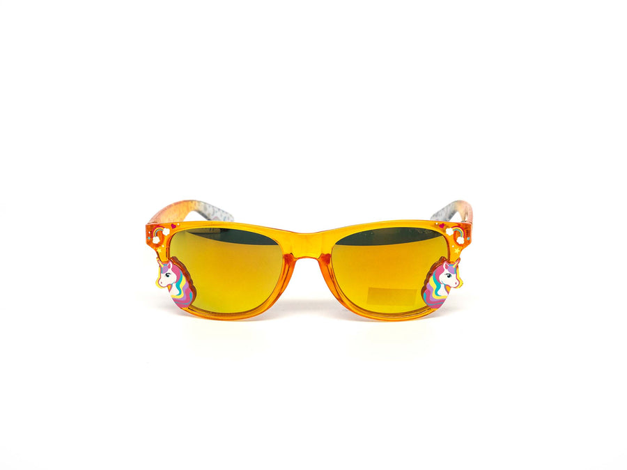 12 Pack: Kids Rainbow Unicorn Wholesale Sunglasses