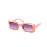 12 Pack: Kids Chunky Square Gradient Wholesale Sunglasses