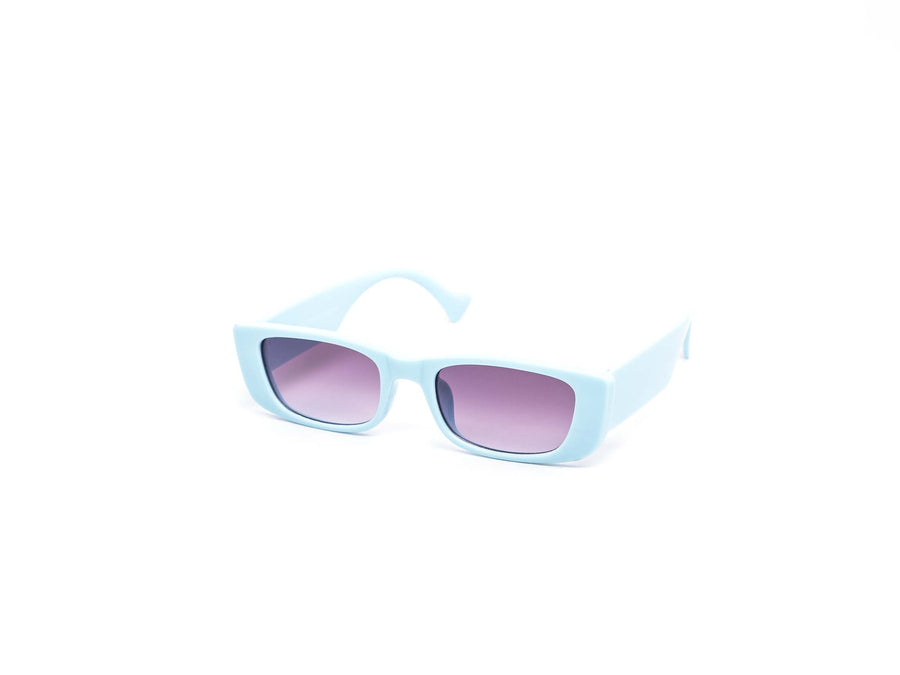 12 Pack: Kids Chunky Pastel Gradient Wholesale Sunglasses
