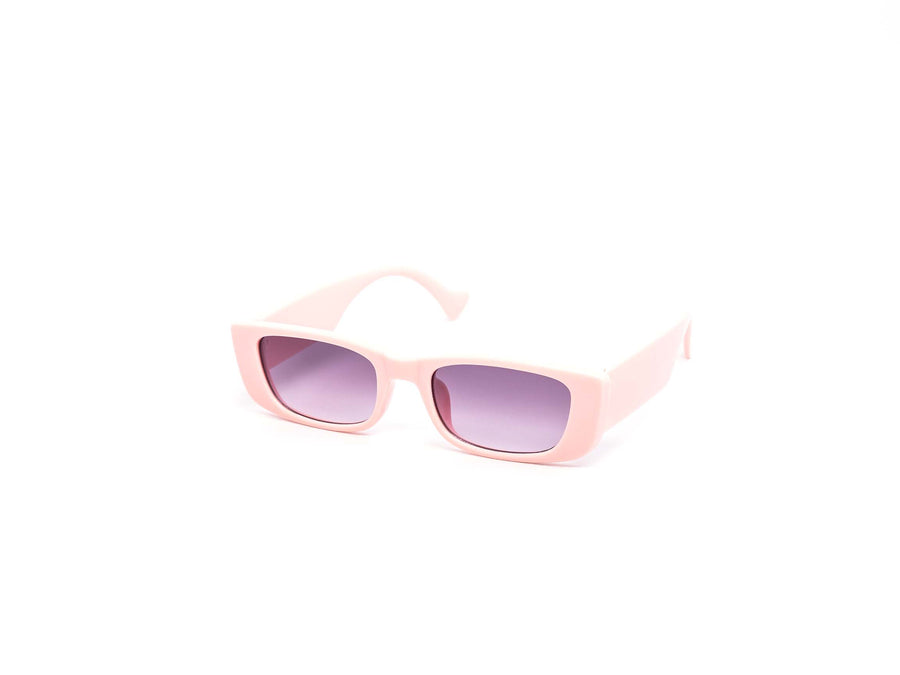 12 Pack: Kids Chunky Pastel Gradient Wholesale Sunglasses