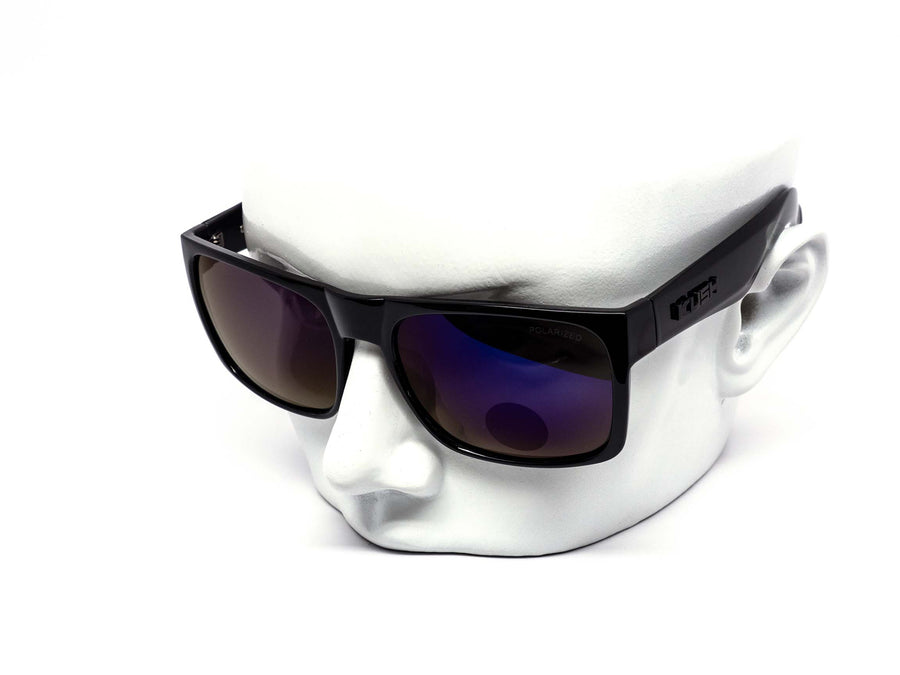 12 Pack: Polarized Kush Terminator Mirror Wholesale Sunglasses