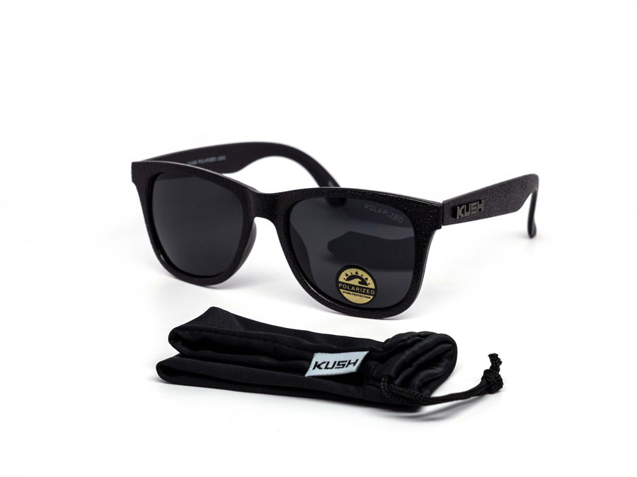 12 Pack: Polarized Kush Blackout Nugget Wholesale Sunglasses