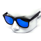 12 Pack: Polarized Kush Blackout Nugget Color Mirror Wholesale Sunglasses
