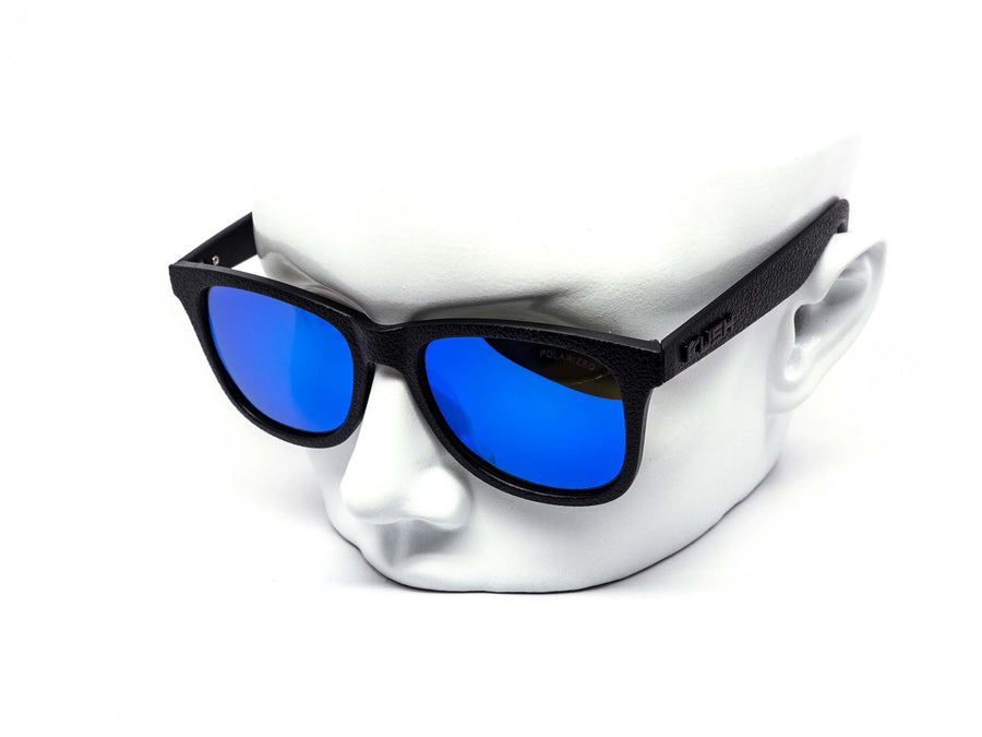 12 Pack: Polarized Kush Blackout Nugget Color Mirror Wholesale Sunglasses