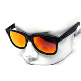 12 Pack: Polarized Kush Blackout Nugget Color Mirror Wholesale Sunglasses