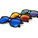 12 Pack: Polarized Kush Blackout Nugget Color Mirror Wholesale Sunglasses