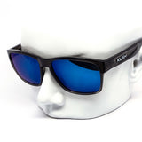 12 Pack: Polarized Kush Thick Sporty Mirror Wholesale Sunglasses