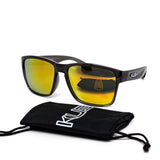 12 Pack: Polarized Kush Thick Sporty Mirror Wholesale Sunglasses