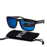 12 Pack: Polarized Kush Thick Sporty Mirror Wholesale Sunglasses