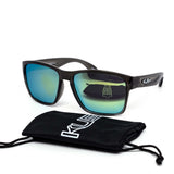 12 Pack: Polarized Kush Thick Sporty Mirror Wholesale Sunglasses
