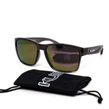 12 Pack: Polarized Kush Thick Sporty Mirror Wholesale Sunglasses
