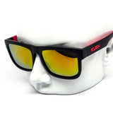 12 Pack: Polarized Kush Mirror Thick Wholesale Sunglasses with Pouch