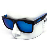 12 Pack: Polarized Kush Mirror Thick Wholesale Sunglasses with Pouch