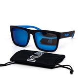 12 Pack: Polarized Kush Mirror Thick Wholesale Sunglasses with Pouch