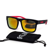12 Pack: Polarized Kush Mirror Thick Wholesale Sunglasses with Pouch