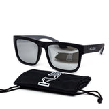 12 Pack: Polarized Kush Mirror Thick Wholesale Sunglasses with Pouch