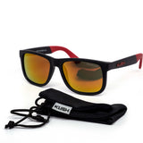 12 Pack: Polarized Kush Mirror Wholesale Sunglasses with Pouch
