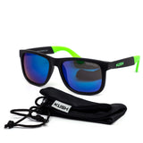 12 Pack: Polarized Kush Mirror Wholesale Sunglasses with Pouch